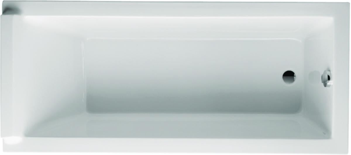 Badekar for innbygning eller panel, Starck - Duravit