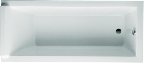 Badekar for innbygning eller panel, Starck - Duravit