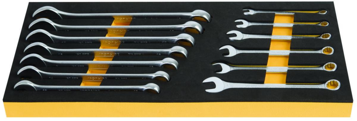 Kombinasjonsnøkkelsett Modul, 13 deler Ironside (379623)