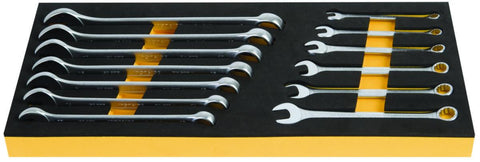 Kombinasjonsnøkkelsett Modul, 13 deler Ironside (379623)