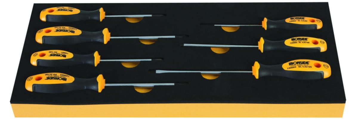 Skrutrekkersett Modul, 7 deler Ironside