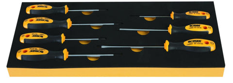 Skrutrekkersett Modul, 7 deler Ironside