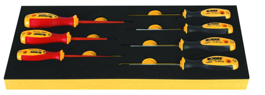 Skrutrekkersett Modul, 7 deler Ironside