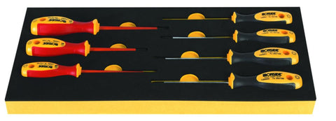 Skrutrekkersett Modul, 7 deler Ironside