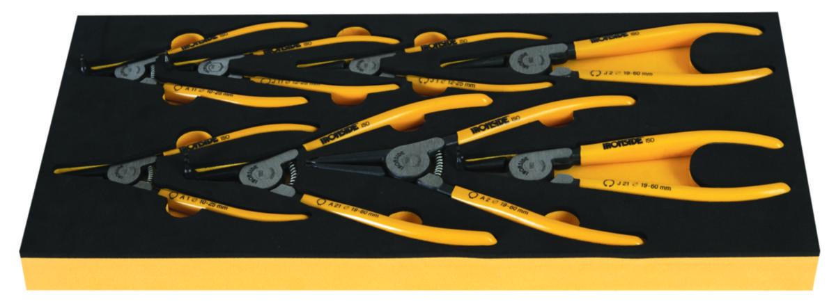 Seegerringstang Modul, 8 deler Ironside