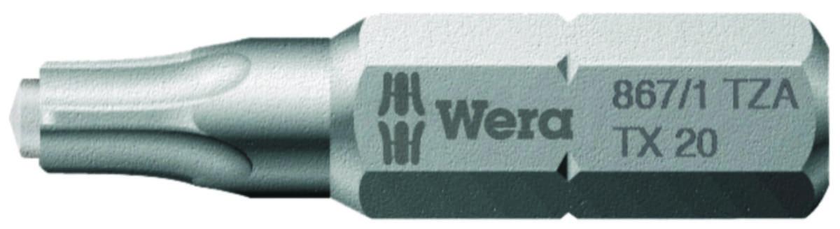 Bits Wera 867/1 ZA Torx SPAX