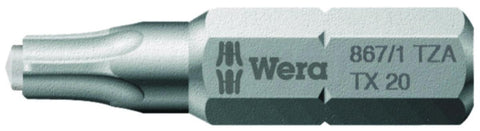 Bits Wera 867/1 ZA Torx SPAX