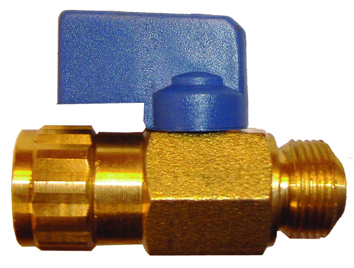 Ventil for fordeler med frimutter Sanipex - Armaturjonsson