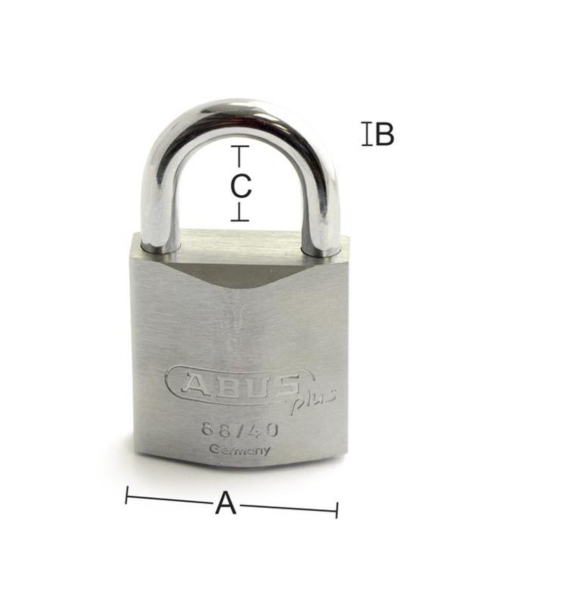 Hengelås Abus 88 Klasse 1 og 2