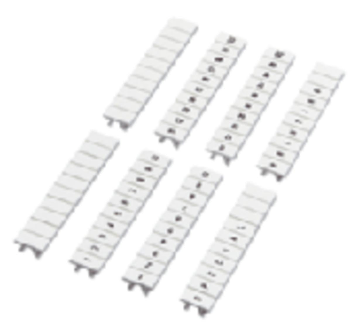 Merkeremser Phoenix Contact 10-delte for 10 mm² klemmer