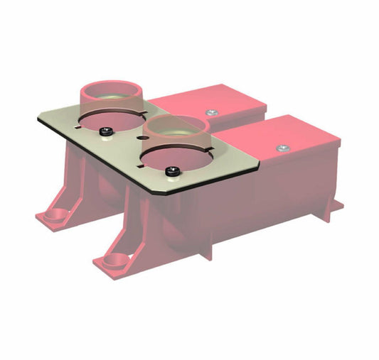 Beslag for Vegg-/Gulvboks, LK