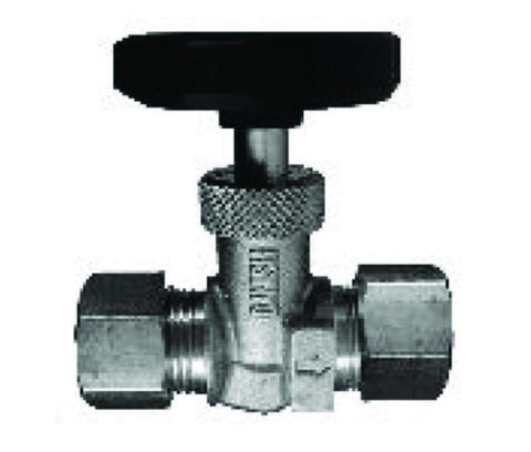 Nåleventil rør-rør 5100-62 - GH Fittings AS