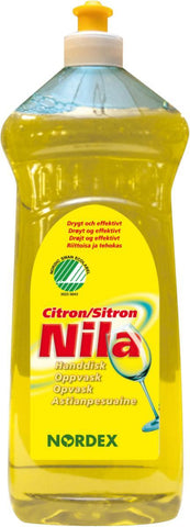 Oppvaskmiddel Nila Citron 1L - Nordex