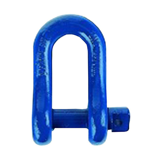 D-sjakkel med skrubolt