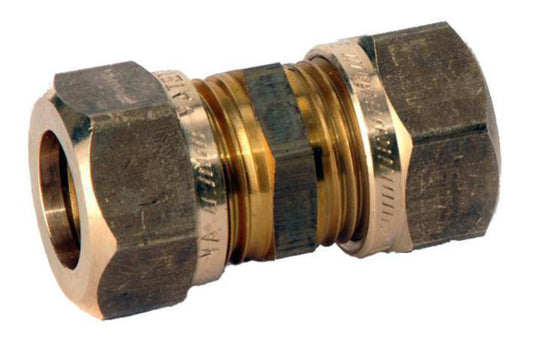 Kobberrørskobling Rett Vatette