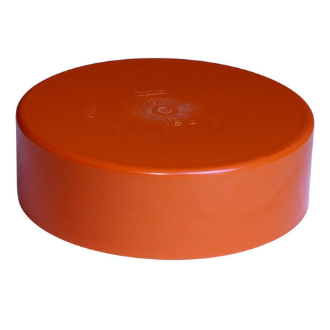 PVC lokk, utvendig, Pipelife