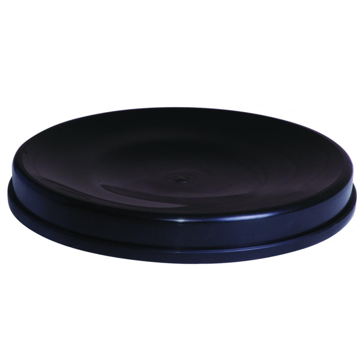 PP lokk, innvendig svart, Pipelife