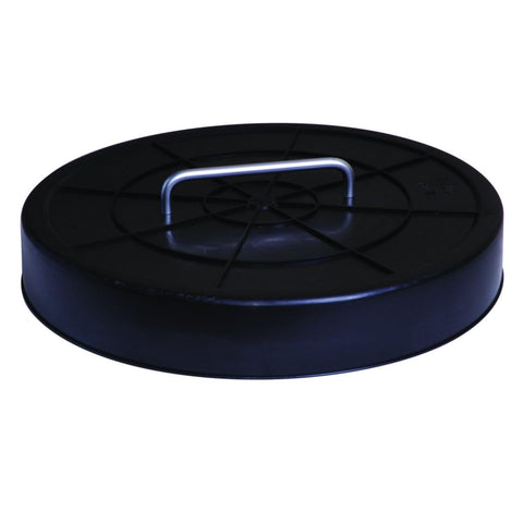 PP lokk, utvendig m/håndtak, Pipelife