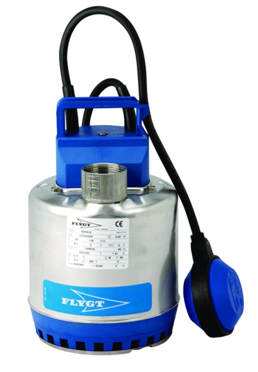 Lense- og dreneringspumpe Flygt  SXM3 - 3.5