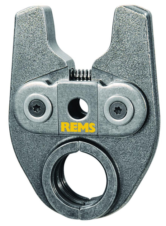 Pressbakker type V, for stål og kobber - Rems