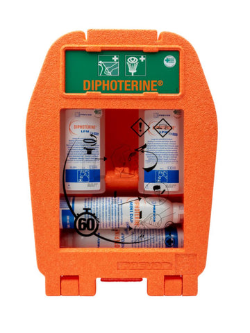 Skyllestasjon skap Diphoterine