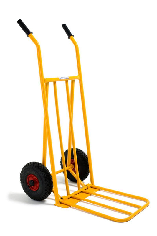 Sekketralle med plattform Hørby - Hörby Bruk