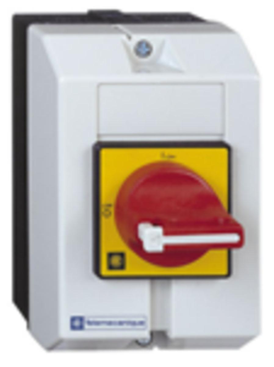 Kapslede sikkerhetsbrytere Schneider Vario - Schneider Electric