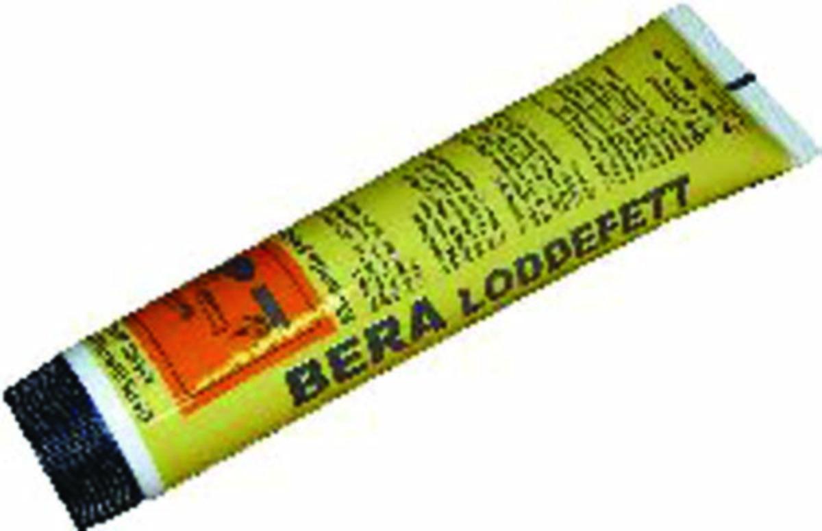 Flussmiddel tube