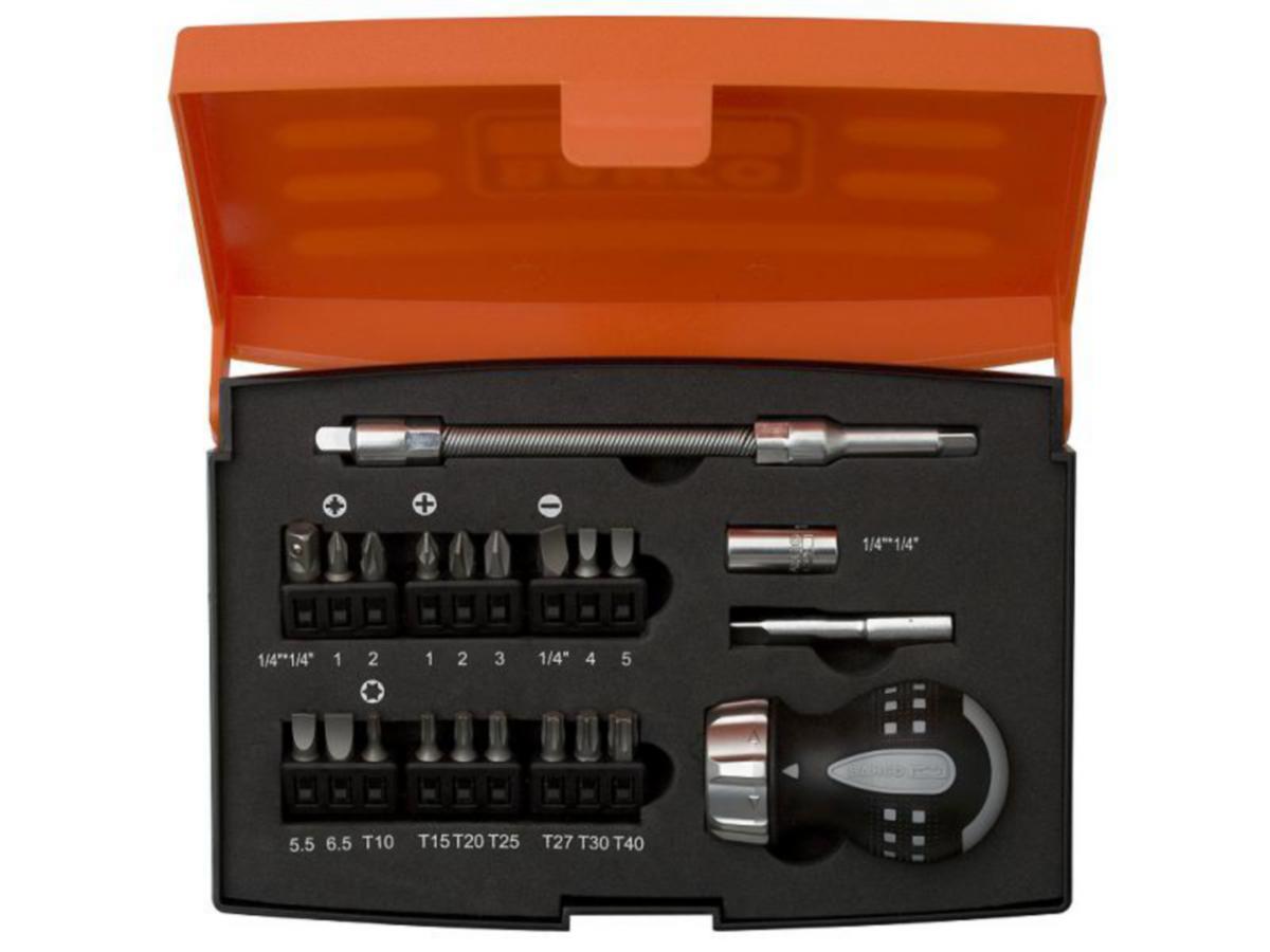 Bitssett Bahco 808050S-22