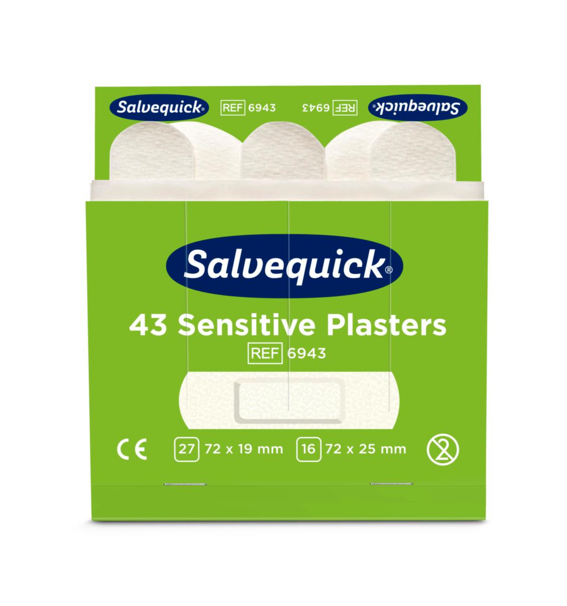 Plaster Salvequick® Sensitive - Cederroth