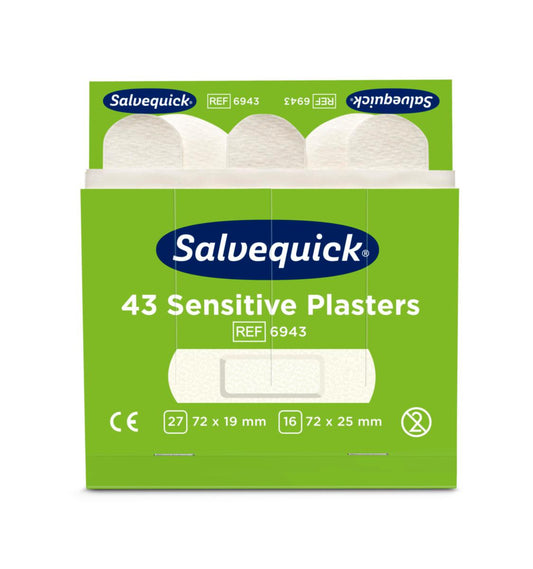 Plaster Salvequick® Sensitive - Cederroth