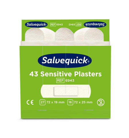 Plaster Salvequick® Sensitive - Cederroth
