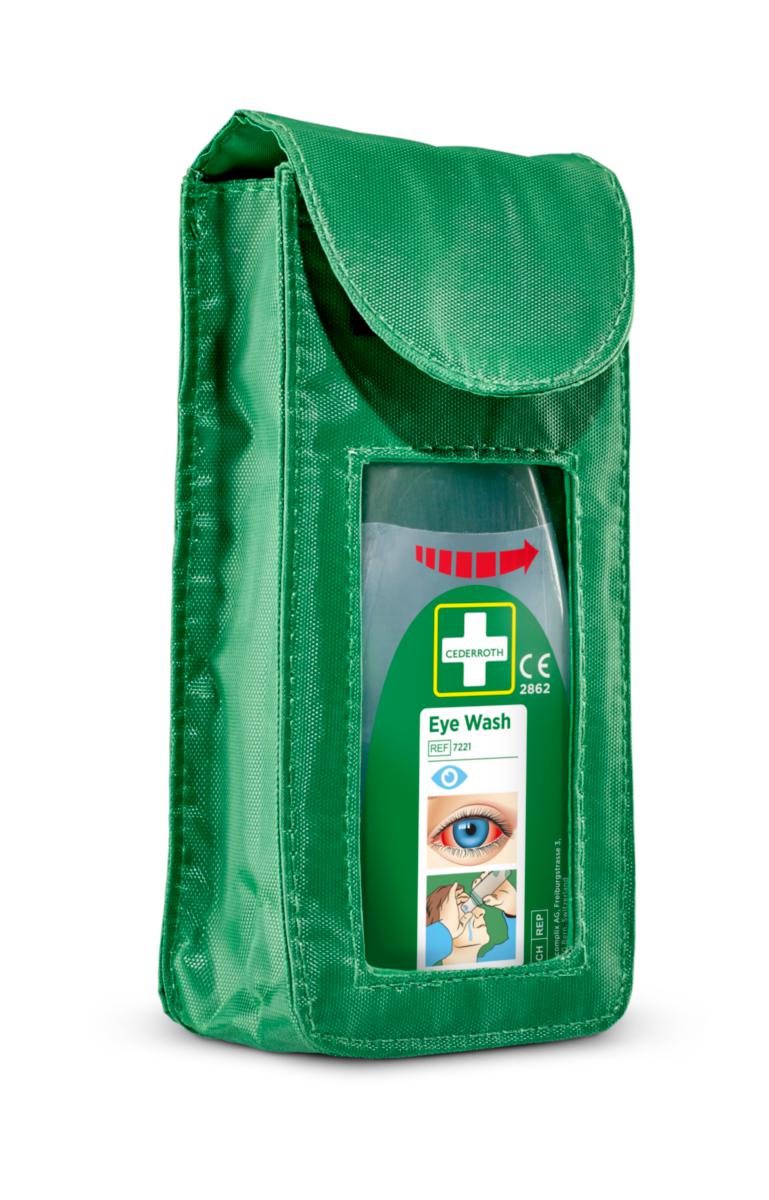 Beltehylster Cederroth 720300 for øyedusjflaske 7221