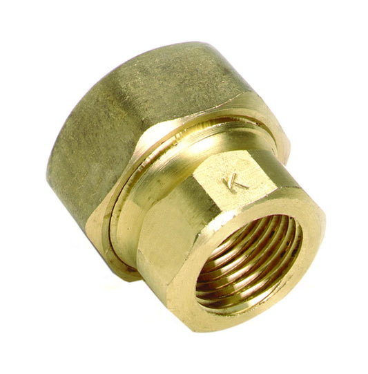 Union uten hylse Isiflo, messing - Raufoss Water and Gas