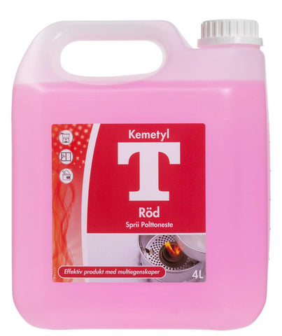 Rødsprit Kemetyl T-rød