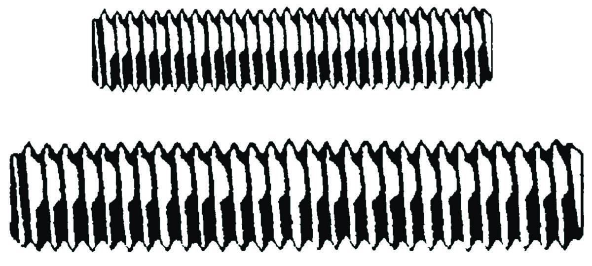 Gjengestag HGS plast