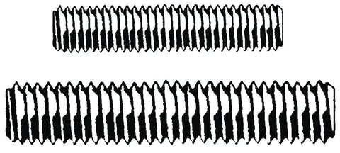 Gjengestag HGS plast