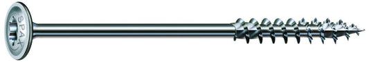 Treskrue SPAX med monteringshode