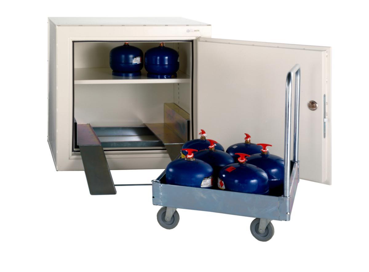 Gass-/ propanskap Branntestet EI30 - JiWa®
