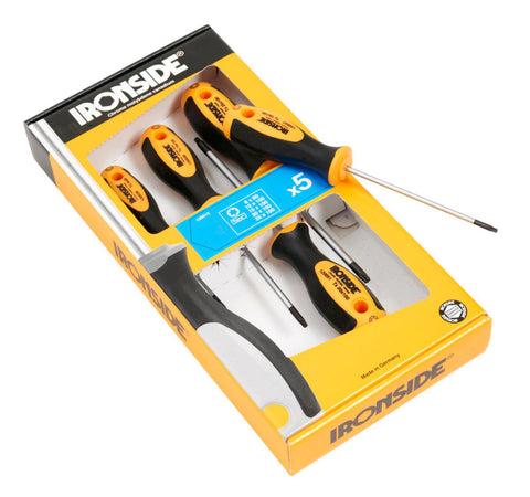 Skrutrekkersett Torx Ironside