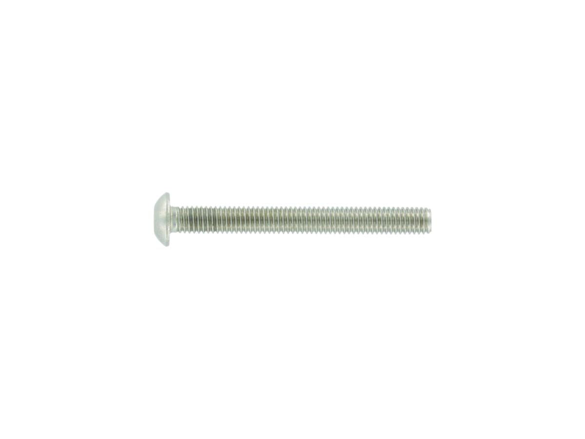 Innvendig Sekskantskrue ISO 7380 button head A2 rustfri