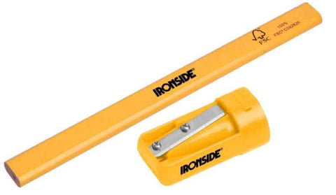Tømmermannsblyant Ironside 10pk (393924)