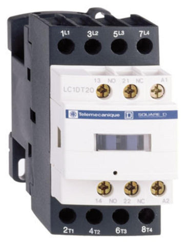 Kontaktorer Schneider LC1D 12A 3Pol - Schneider Electric