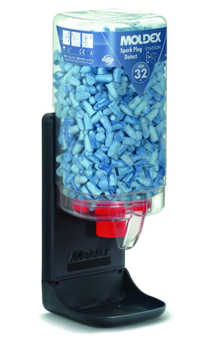 Øreproppdispenser Moldex Spark Plugs Detect