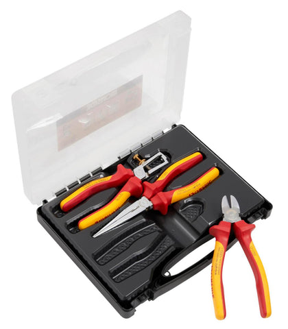 Tangsett 1000V/VDE, 3 deler Ironside