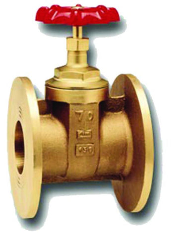 Sluseventil med ratt og flenser, CIM 72F - Cimberio