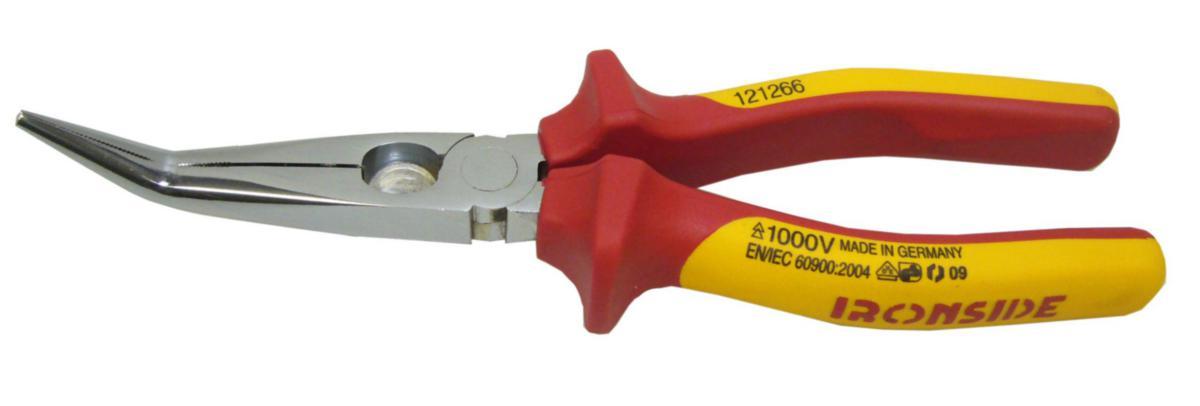 Nebbtang 1000V/VDE, bøyd Ironside