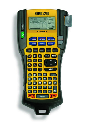 Merkemaskin DYMO Rhino 5200