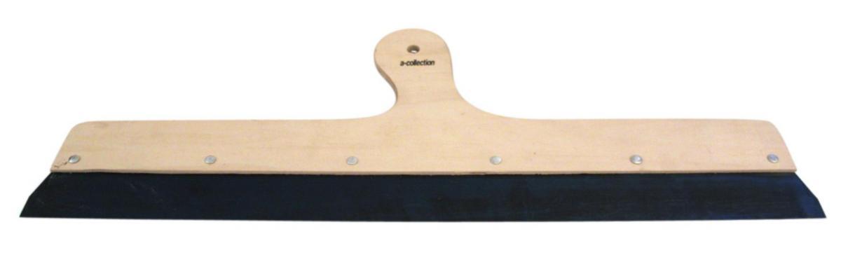 Bredsparkel stål, trehåndtak - a-collection