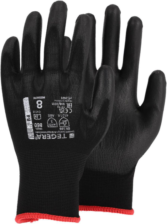 Monteringshanske PU Tegera® 860